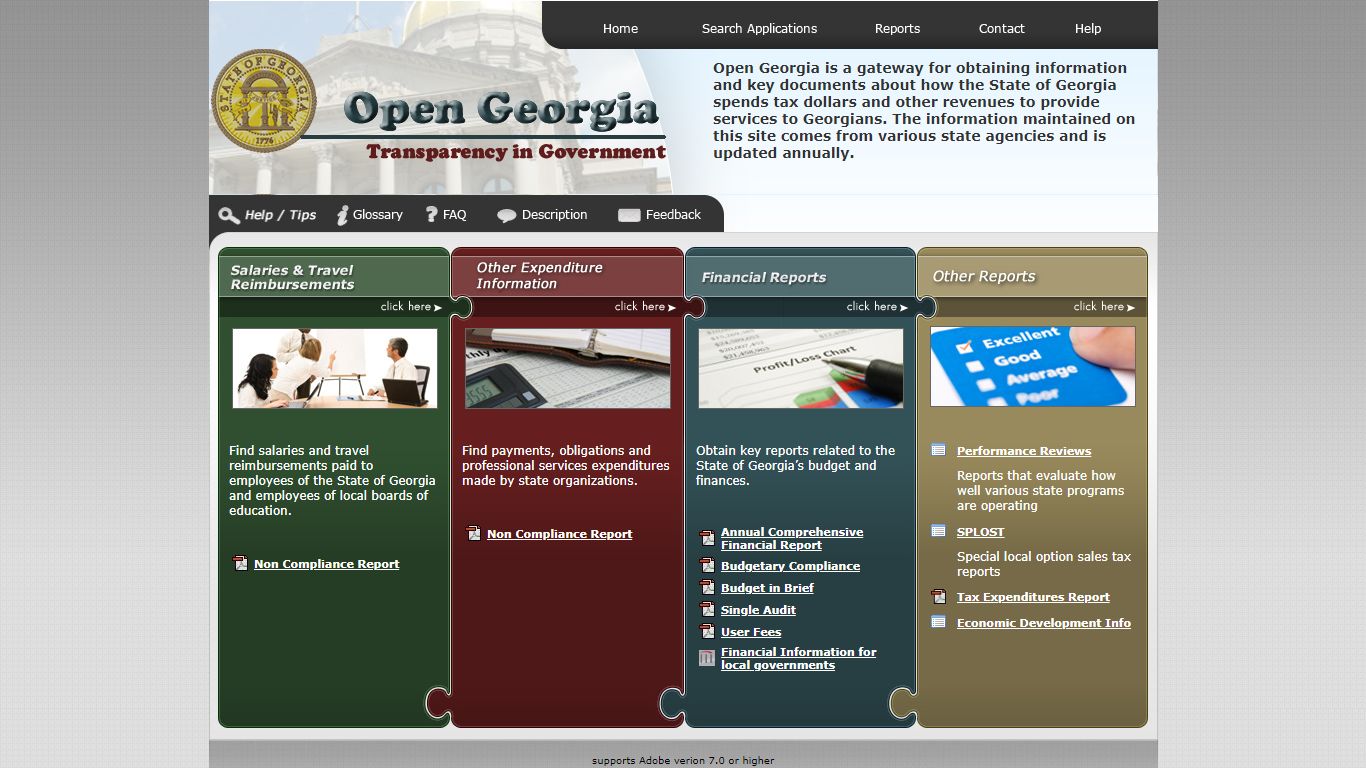 Open.Georgia.gov
